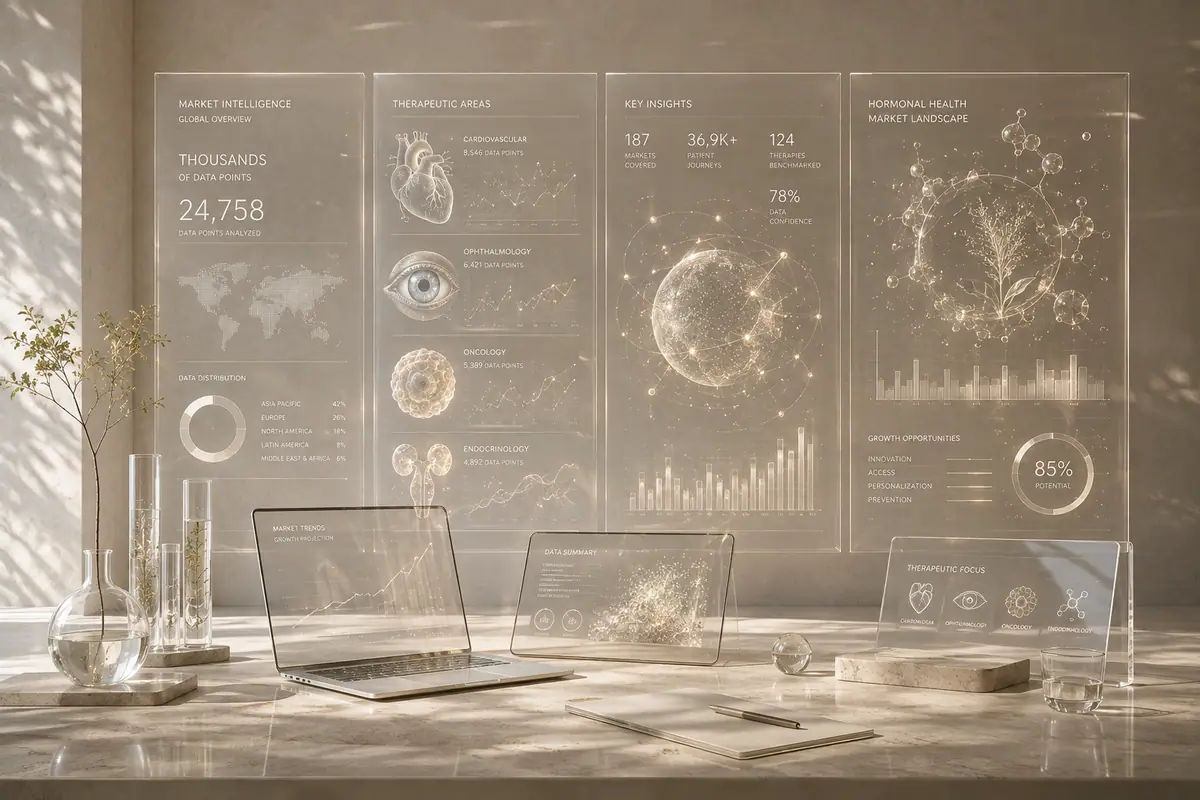 VAIS™ dashboard / lab evaluation still